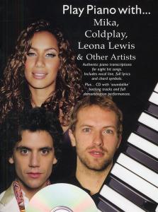 Play Piano With Mika, Coldplay, Leona Lewis And Other Artists (Book And CD)