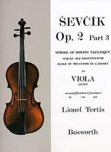 Sevcik Viola Studies: School Of Bowing Technique Part 3