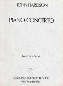 John Harbison: Piano Concerto (2 Piano Version)