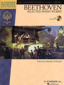 Ludwig Van Beethoven: Selected Works For Piano