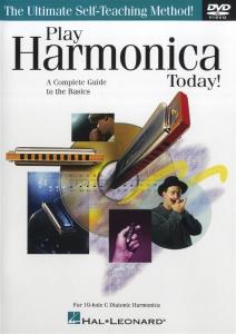 Play Harmonica Today! - DVD