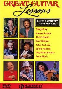 Great Guitar Lessons: Blues And Country Fingerpicking