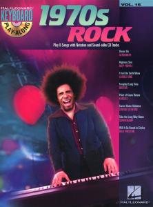 Keyboard Play-Along Volume 16: 1970s Rock