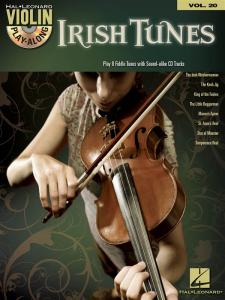 Violin Play-Along Volume 20: Irish Tunes
