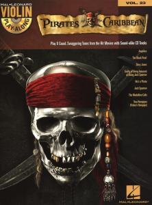 Violin Play-Along Volume 23: Pirates Of The Caribbean