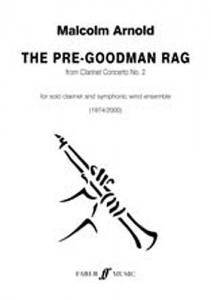 Malcolm Arnold: Pre-Goodman Rag (Score)