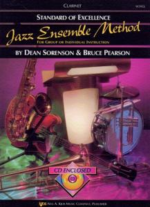 Standard Of Excellence: Jazz Ensemble Method - Clarinet