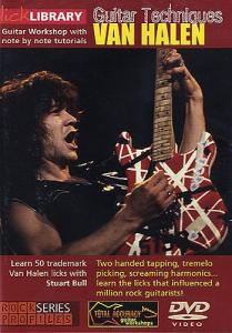 Lick Library: Van Halen Guitar Techniques