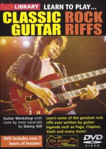 Lick Library: 20 Classic Rock Riffs