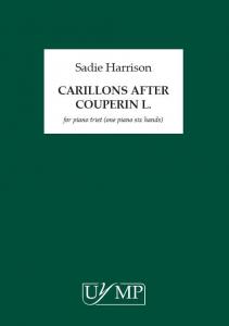 Sadie Harrison: Carillons after Couperin L. - Piano Triet Performance Score