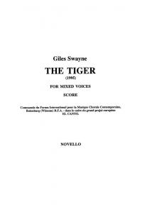 Swayne: The Tiger Op. 68
