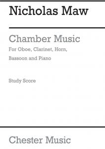 Maw: Chamber Music (Study Score)