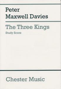 Peter Maxwell Davies: The Three Kings (Study Score)
