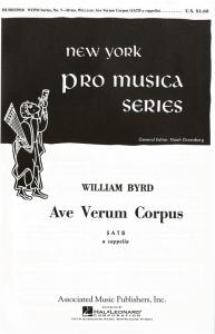 William Byrd: Ave Verum Corpus (Greenberg)