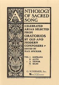Anthology Of Sacred Song: Volume 3 - Tenor