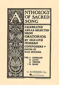 Anthology Of Sacred Song - Volume 4 (Bass)