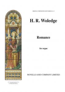 Harry Radcliffe Woledge: Romance Organ