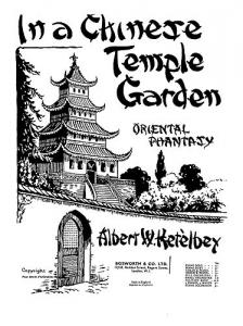 Albert Ketelbey: In A Chinese Temple Garden (Violin/Piano)