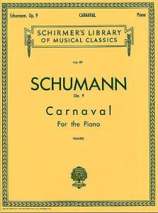 Robert Schumann: Carnaval Op.9
