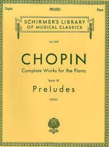 Frederic Chopin: Preludes For Piano