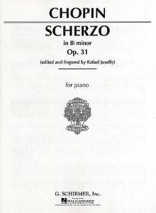 Frederic Chopin: Scherzo In B Flat Minor Op.31