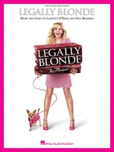 Laurence O'Keefe/Nell Benjamin: Legally Blonde - The Musical (Easy Piano)
