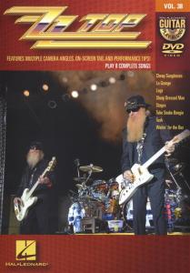 Guitar Play-Along DVD Volume 38: ZZ Top