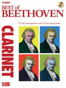 Instrumental Play-Along: The Best Of Beethoven - Clarinet