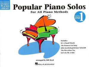 Hal Leonard Student Piano Library: Popular Piano Solos Level 1