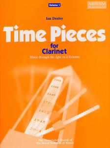 Time Pieces For Clarinet Volume 1