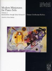 Dianne Goolkasian Rahbee: Modern Miniatures For Piano Solo - Volume 2