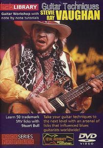 Lick Library: Stevie Ray Vaughan Guitar Techniques
