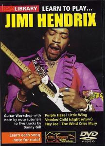 Lick Library: Learn To Play Jimi Hendrix