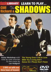 Lick Library: Learn To Play Cliff Richard And The Shadows
