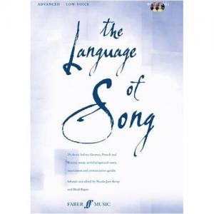 Language of Song: Advanced (Low Voice)