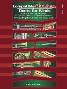 Compatible Christmas Duets For Winds: Flute/Oboe