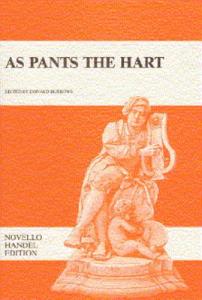 G.F. Handel: As Pants The Hart (Vocal Score)