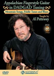 Appalachian Fingerstyle Guitar In DADGAD Tuning (2 x DVD)