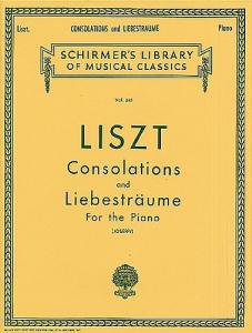 Franz Liszt: Consolations And Liebestraume