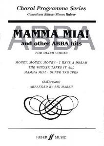 Mamma Mia! And Other Abba Hits (SATB)