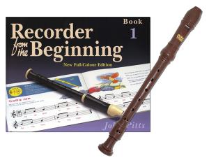 Recorder From The Beginning - Pupil's Book 1 (Book/Instrument)