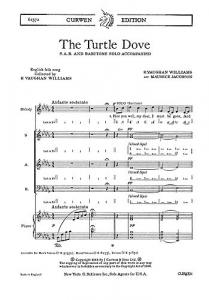 Ralph Vaughan Williams: The Turtle Dove (SAB)