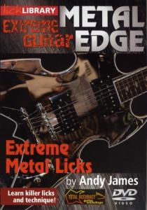 Lick Library: Metal Edge - Extreme Metal Licks