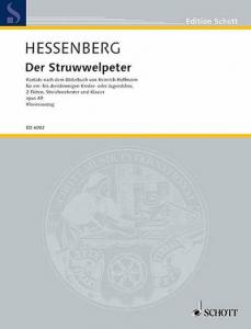 Kurt Hessenberg: Der Struwwelpeter, op. 49 Klavierauszug