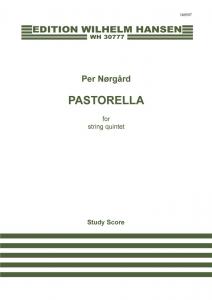 Per Nørgård: Pastoral For String Quintet (Score)