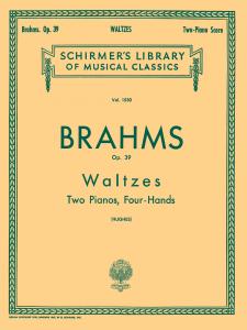 Johannes Brahms: Waltzes Op.39 (2 Pianos)