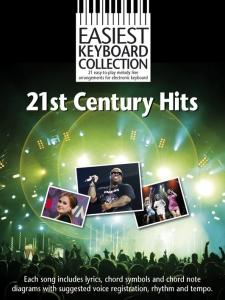 Easiest Keyboard Collection: 21st Century Hits