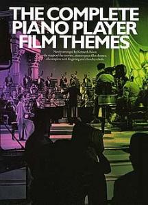 The Complete Piano Player: Film Themes