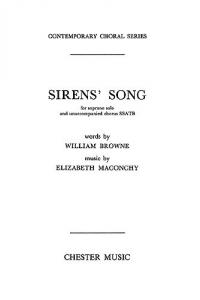 Elizabeth Maconchy: Siren's Song for SATB Choir