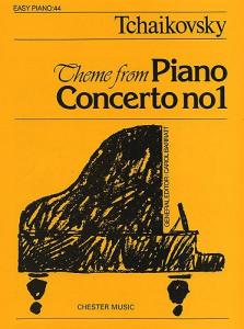 Pyotr Ilyich Tchaikovsky: Theme From Piano Concerto No.1 (Easy Piano No.44)